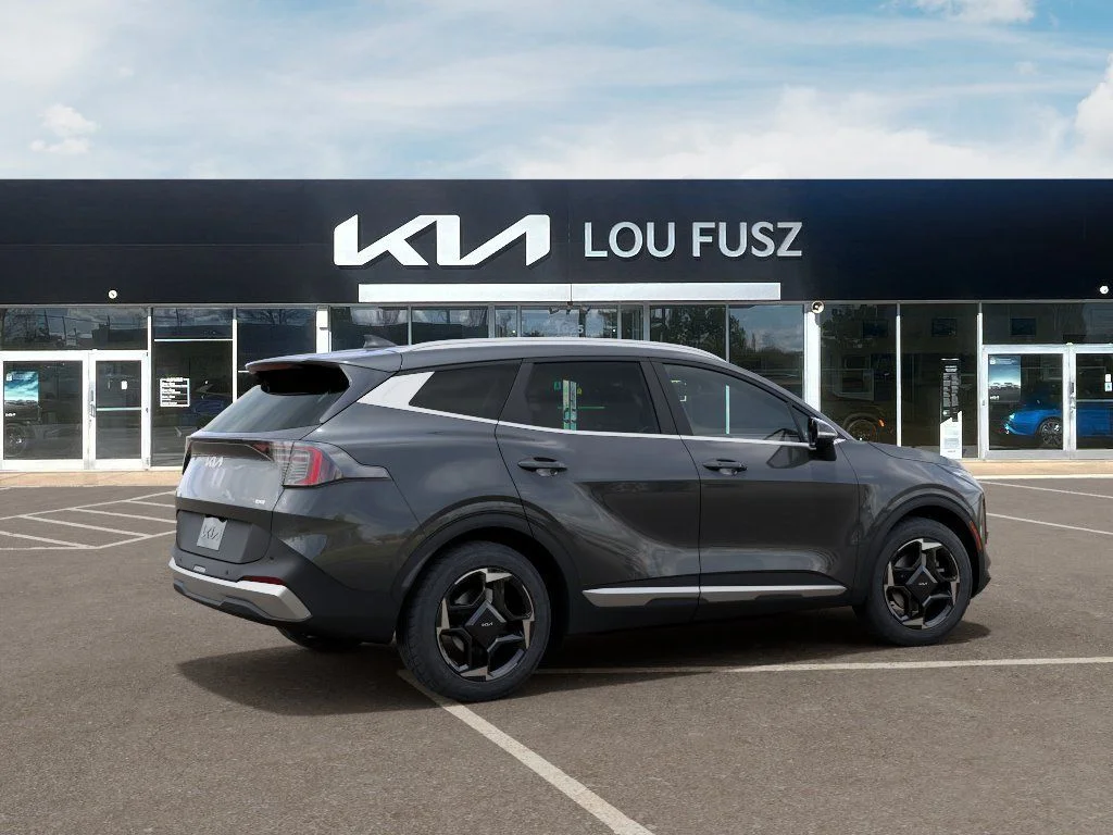 New 2026 Gravity Gray Kia EX image 6