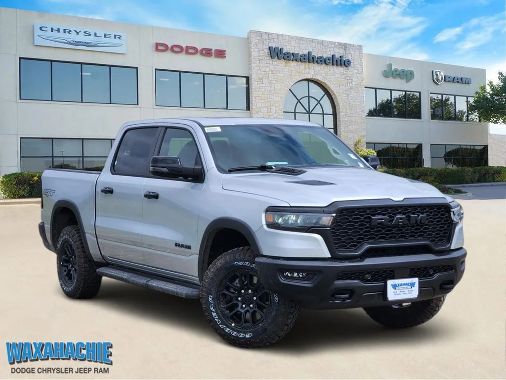 New 2026 Silver Zynith Exterior Paint RAM Rebel image 1