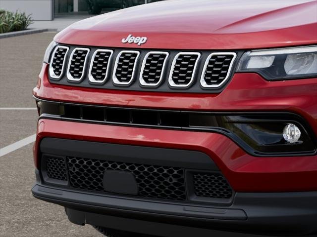 New 2026 Red Hot Pearl-Coat Exterior Paint Jeep Limited image 37