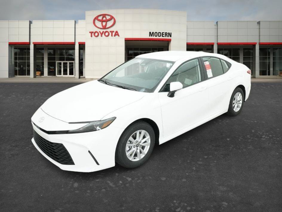 New 2026 Ice Cap Toyota LE image 1