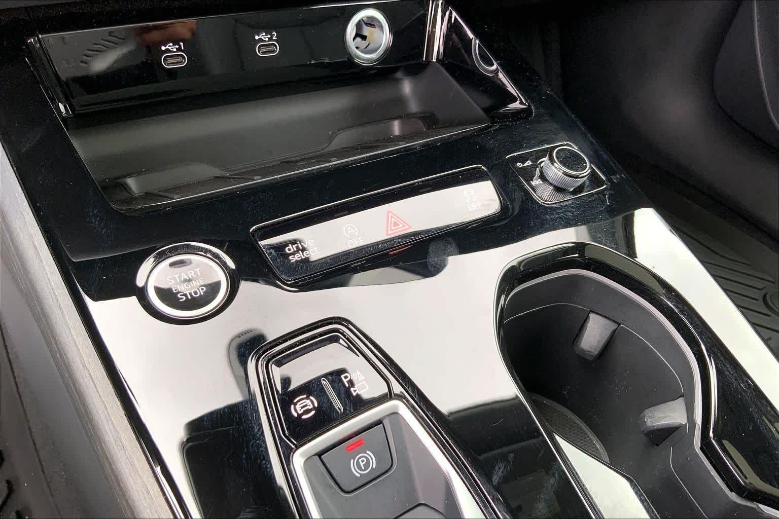 Used 2025 Chronos Gray Metallic Audi Premium Plus image 36