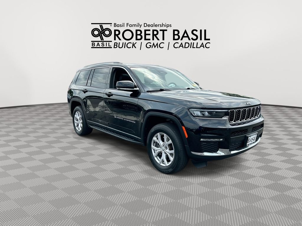 Used 2021 Black Jeep Limited image 2