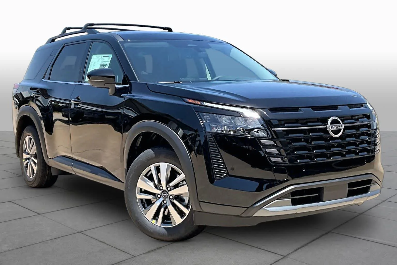 New 2026 Super Black Nissan SL image 2