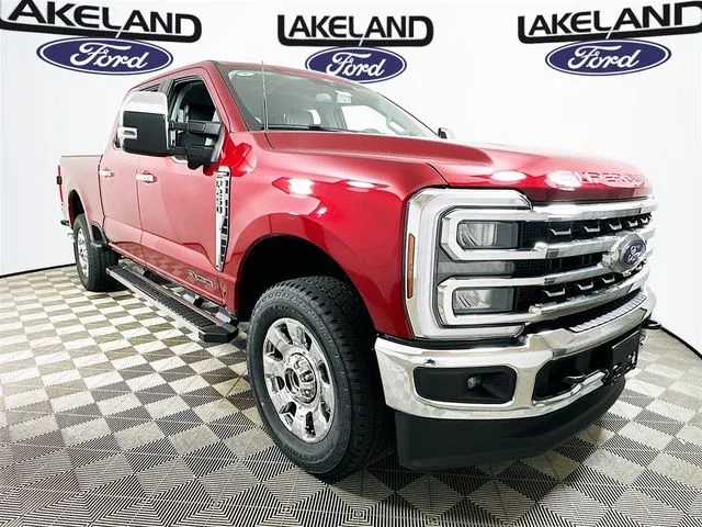 New 2026 Ford F-250SD Lariat