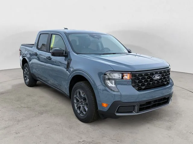 New 2026 Azure Gray Metallic Ford XLT image 7