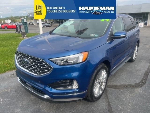 2024 Ford Edge Titanium AWD's photo