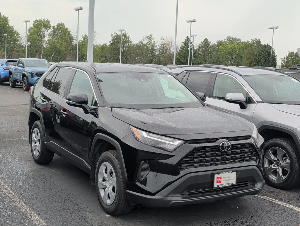 Certified 2025 Toyota RAV4 LE with VIN 2T3G1RFVXSC541494 for sale in Minneapolis, Minnesota