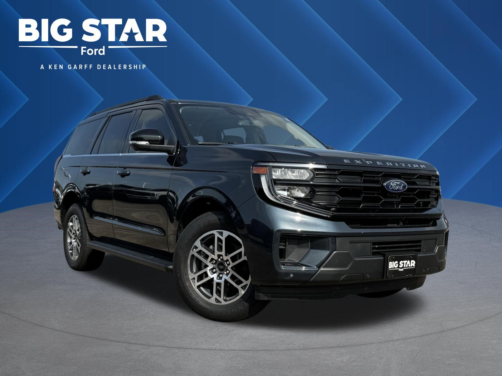 New 2026 Stone Blue Metallic Ford Active image 1
