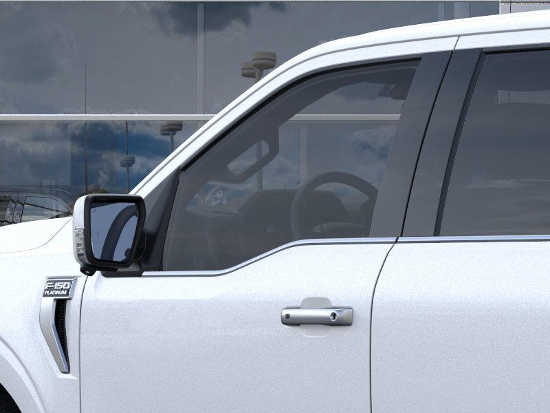 New 2026 Star White Metallic Tri-Coat Ford Platinum® image 20