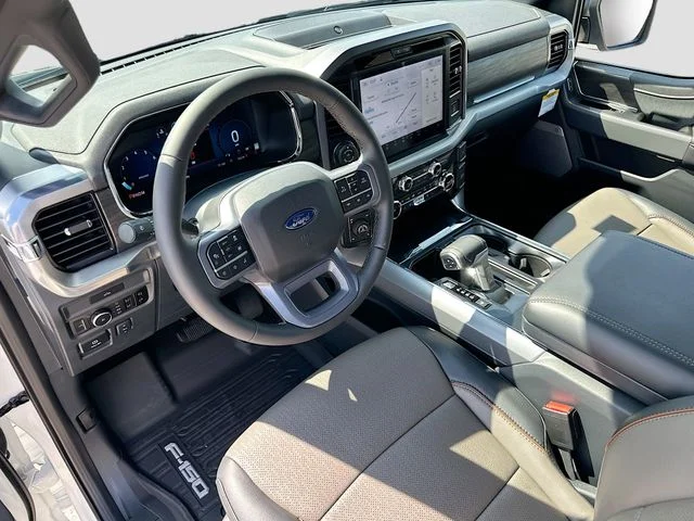 New 2026 White Ford Lariat image 6