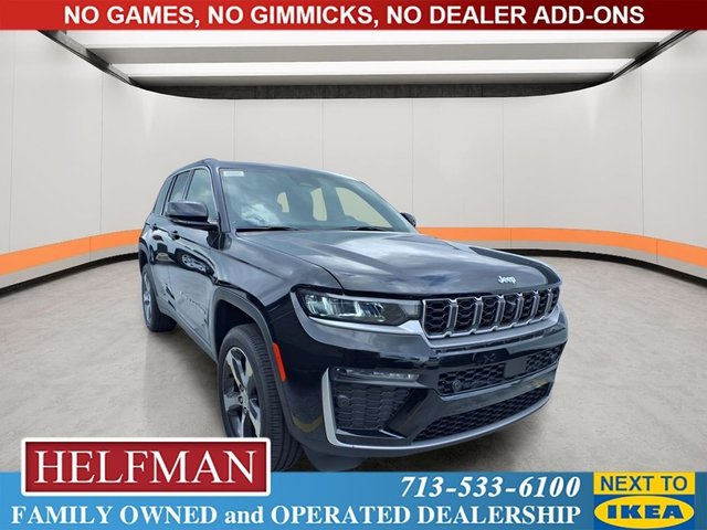 New 2026 Jeep Grand Cherokee Limited