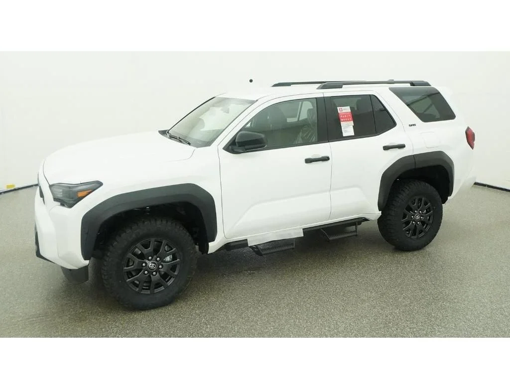 New 2026 Ice Cap Toyota SR5 image 24