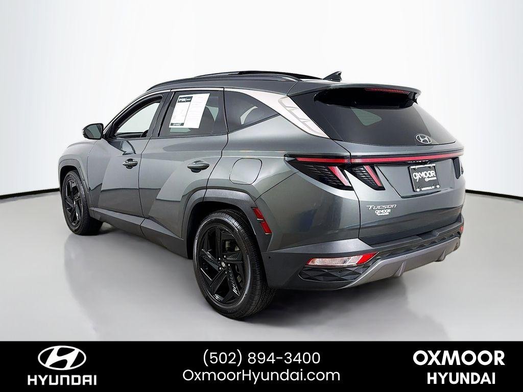 Used 2022 Amazon Gray Hyundai Limited image 5