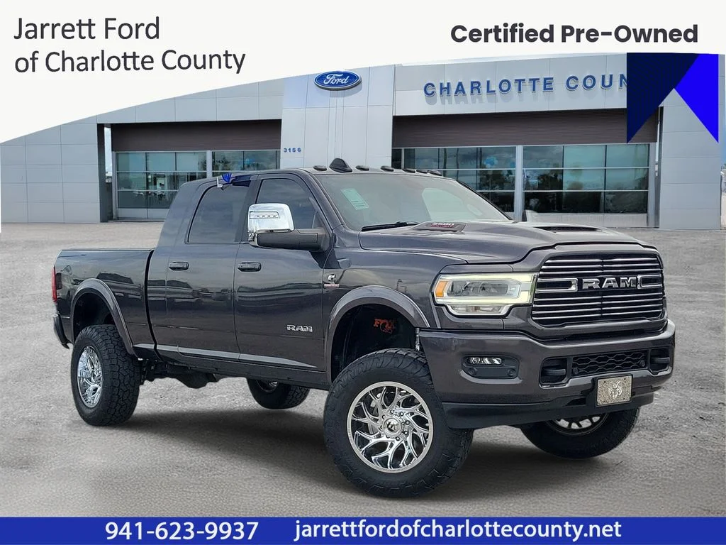 Certified Pre-Owned 2023 Ram 2500 Laramie 4D Mega Cab in Seminole