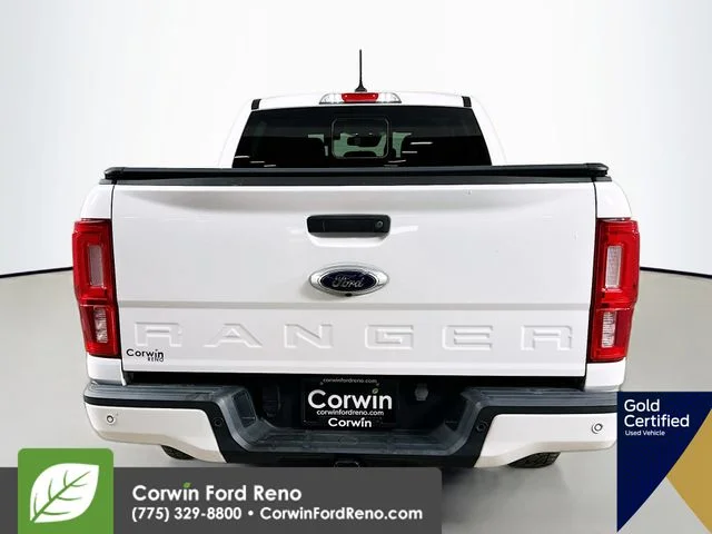 Certified Used 2021 Oxford White Ford Lariat image 9