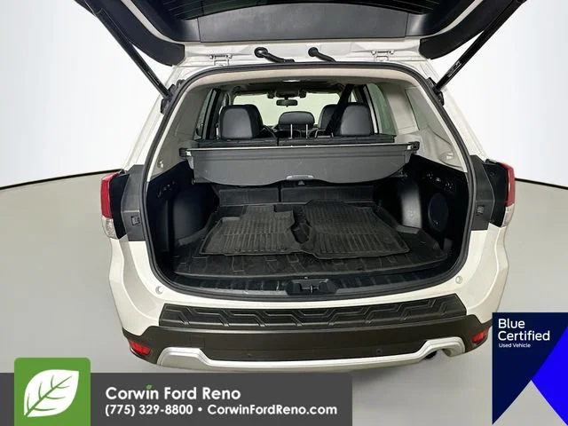 Used 2020 Crystal White Pearl Subaru Touring image 31
