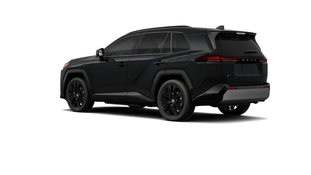 New 2026 Midnight Black Metallic Toyota  XSE image 8