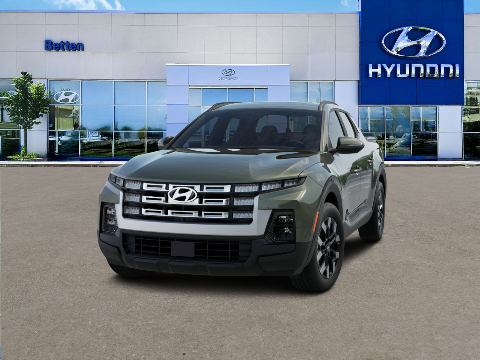New 2026 Green Hyundai SEL Activity AWD image 7