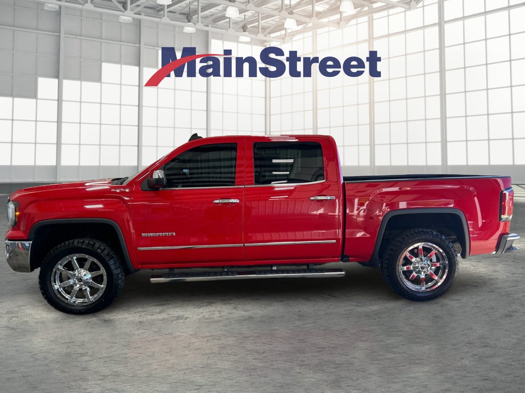 Used 2018 GMC Sierra 1500 SLT with VIN 3GTU2NEC7JG306072 for sale in Kansas City