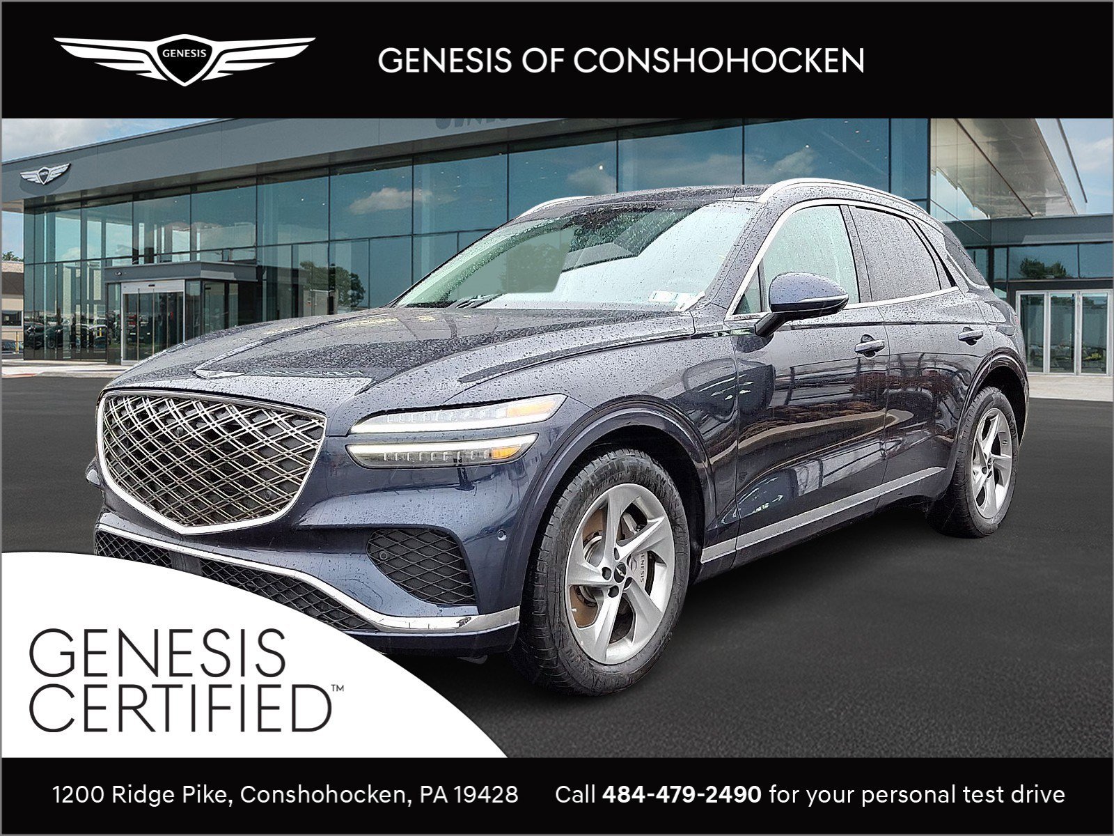 2026 Genesis GV70 2.5T Advanced AWD's photo