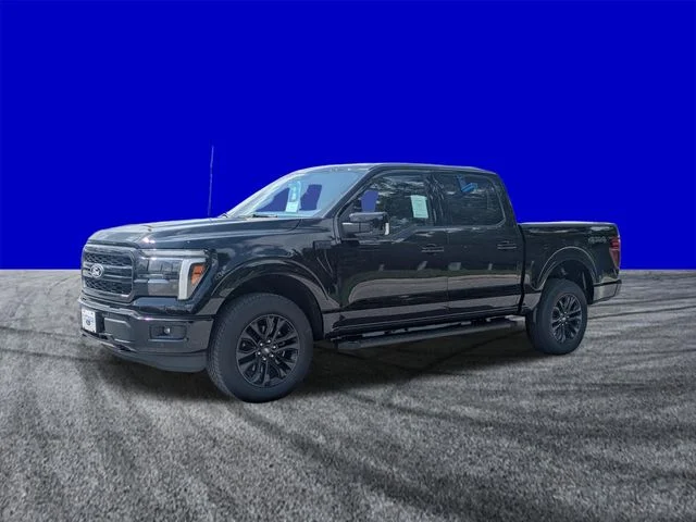 New 2026 Agate Black Metallic Ford Lariat® image 8