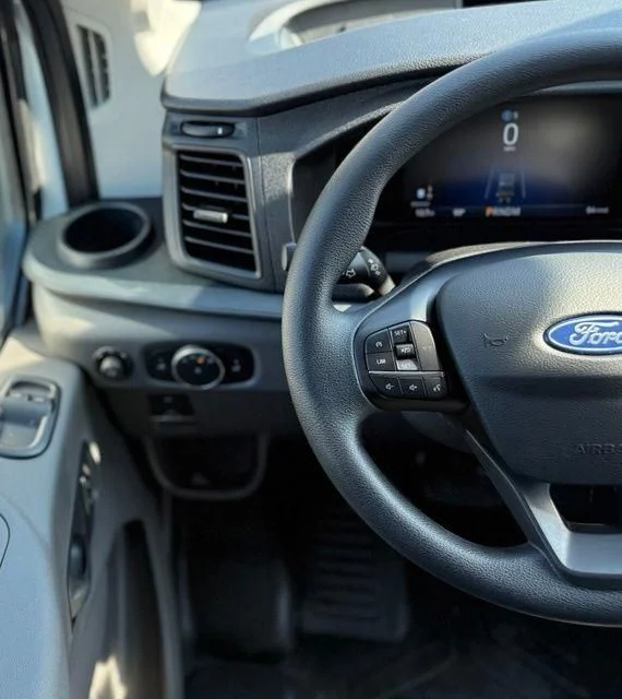New 2026 Oxford White Ford Cargo Van image 20