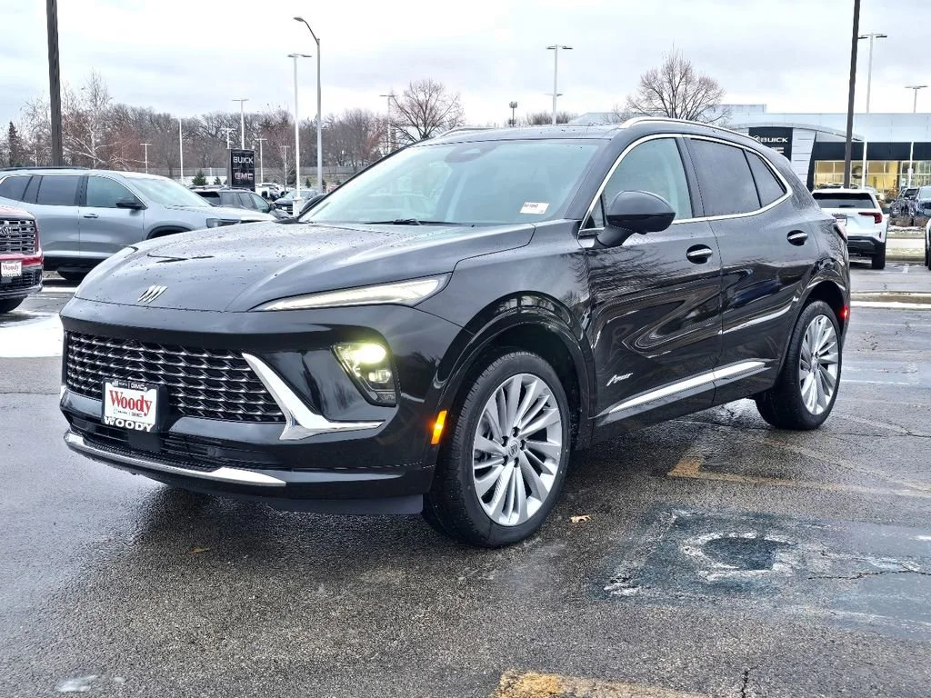 New 2026 Ebony Twilight Metallic Buick Avenir image 6