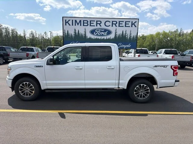Used 2018 Ford F-150 XLT with VIN 1FTEW1EG7JFE68371 for sale in Pine River, Minnesota