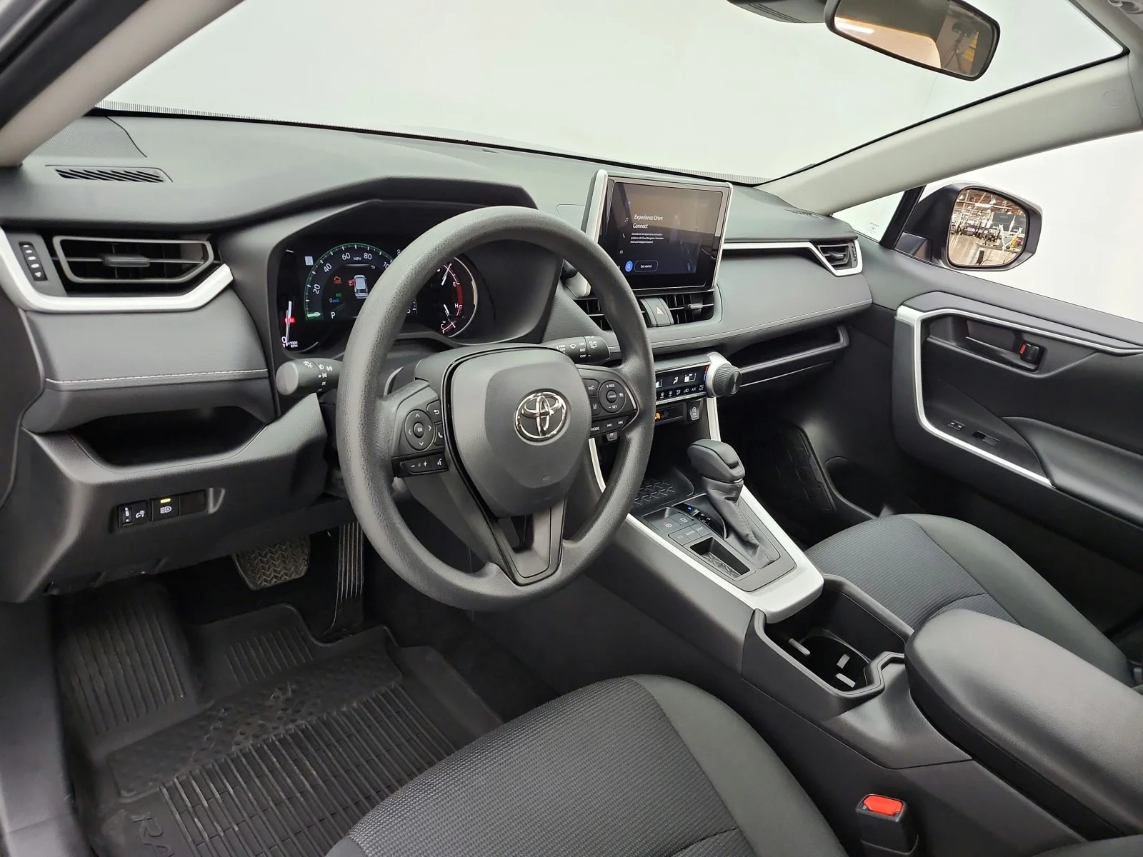 Used 2025 Silver Sky Metallic Toyota LE FWD (Natl) image 9