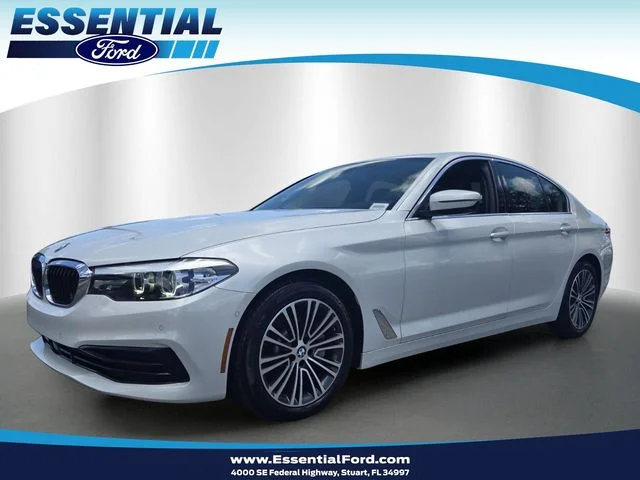 2019 BMW 5 Series 540i xDrive Sedan's photo