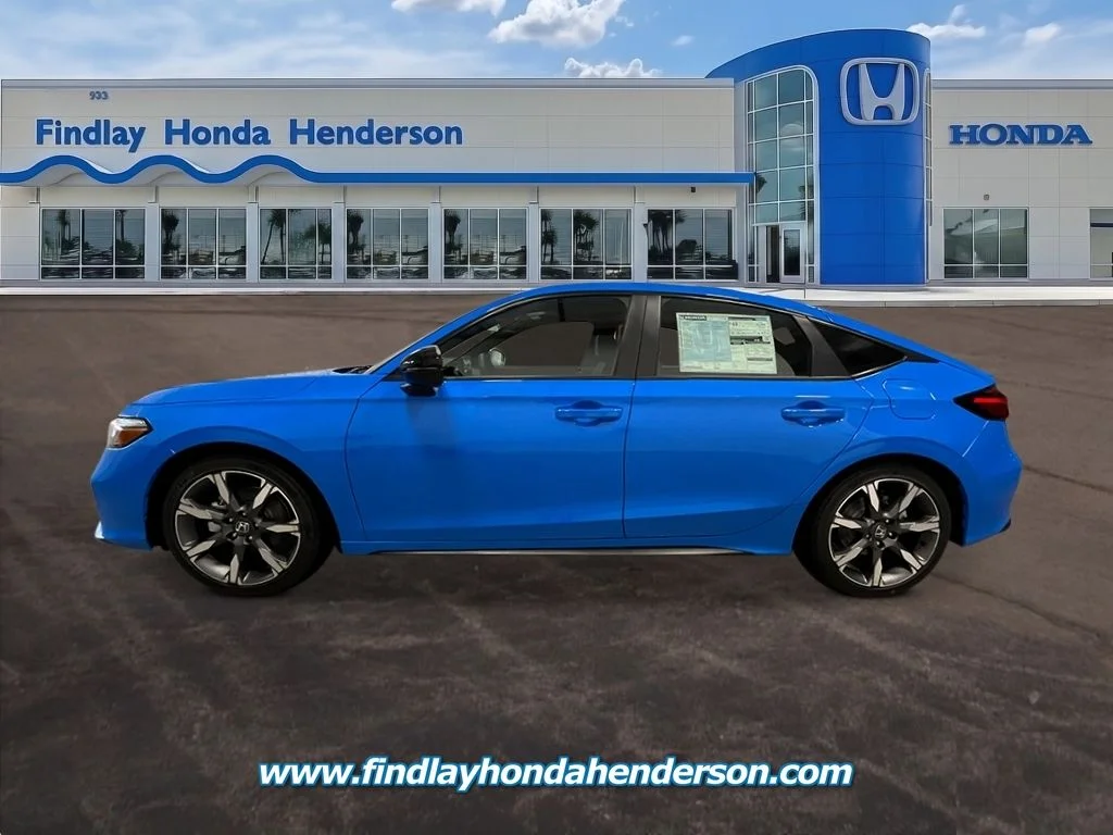 New 2026 Boost Blue Pearl Honda Sport Touring image 2