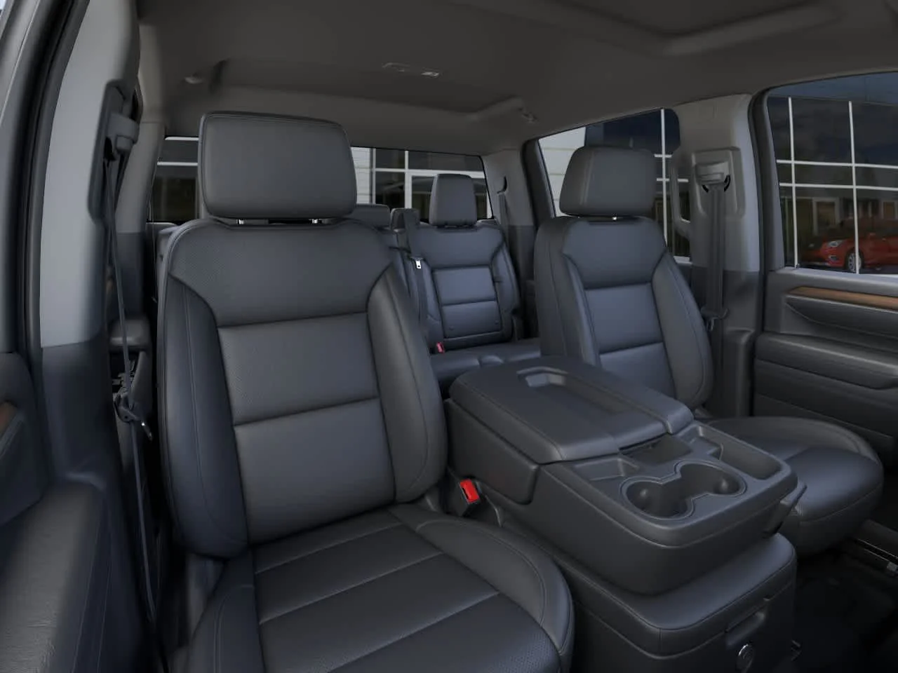 New 2026 Sterling Metallic GMC SLT image 16