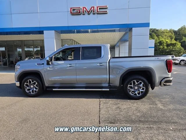 New 2026 Sterling Metallic GMC SLT image 4