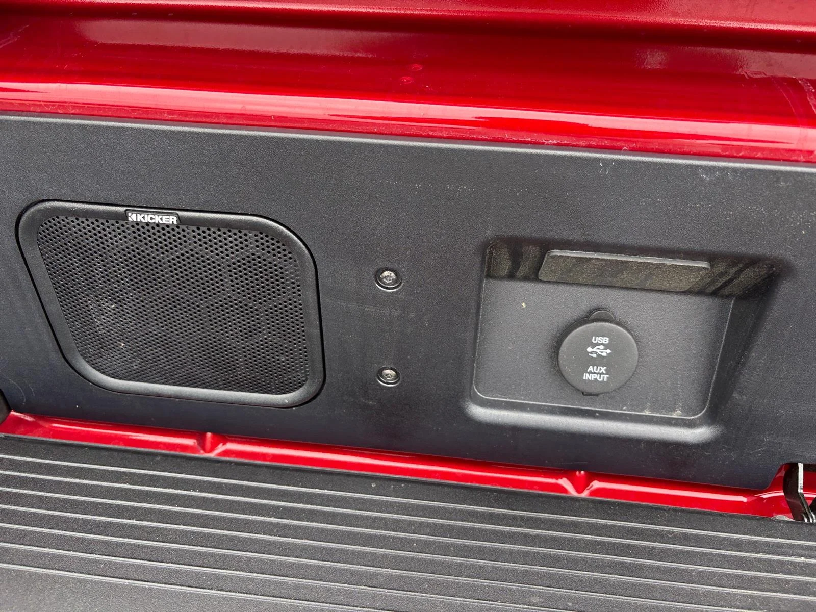 Used 2026 Volcanic Red Tintcoat GMC AT4X image 9
