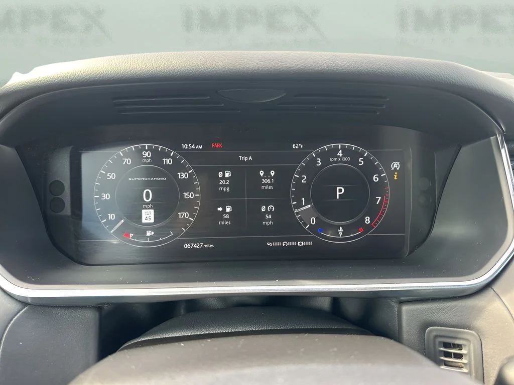 Used 2018 Silver Land Rover Supercharged image 26