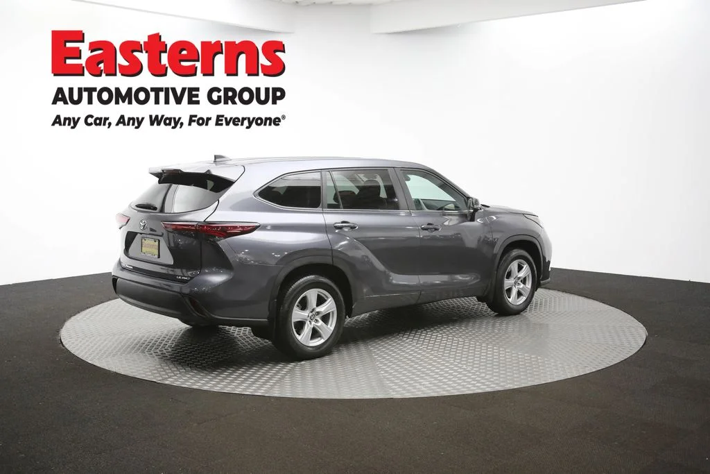 Used 2024 Gray Toyota LE image 45