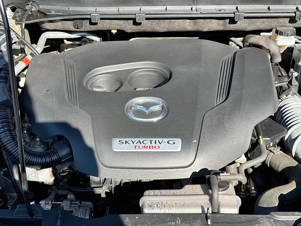 Certified Used 2024 Sand Metallic Mazda 2.5 Carbon Turbo image 32