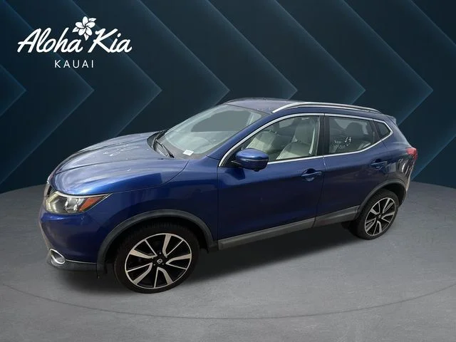 2017 Nissan Rogue Sport SL