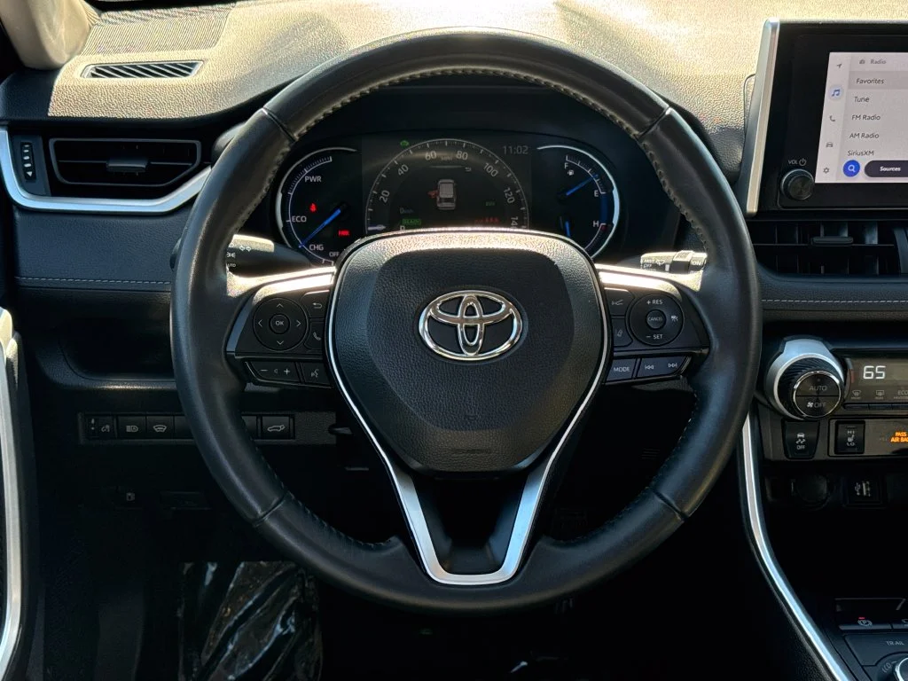 Used 2023 Black Toyota XLE image 14