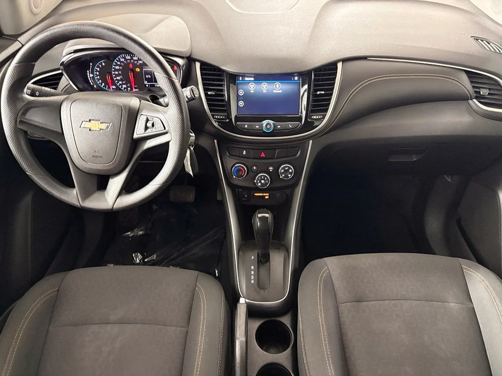 Certified Used 2018 STORM BLUE METALLIC Chevrolet LS image 34