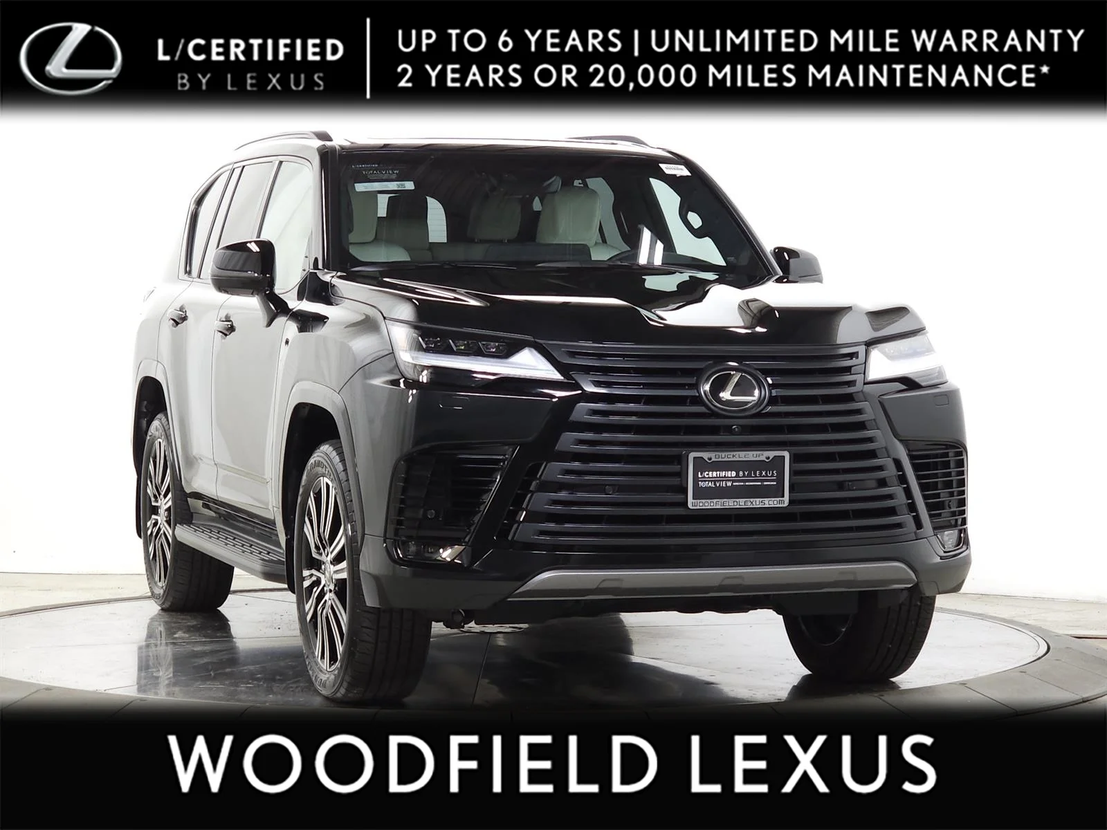 2024 Lexus LX Luxury