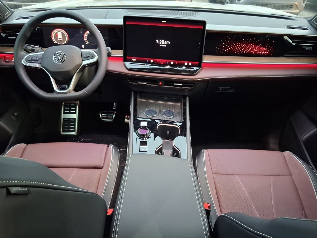 New 2027 Beige Volkswagen SEL Premium R-Line image 6