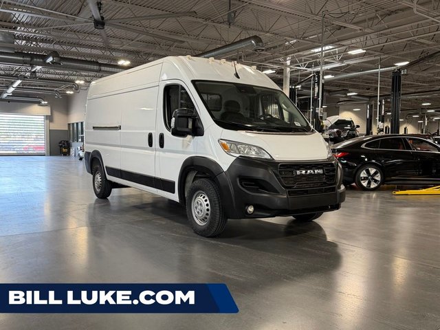 2025 Ram ProMaster 2500 2025 Ram ProMaster 2500 High Roof 159 WB 3D Cargo Van