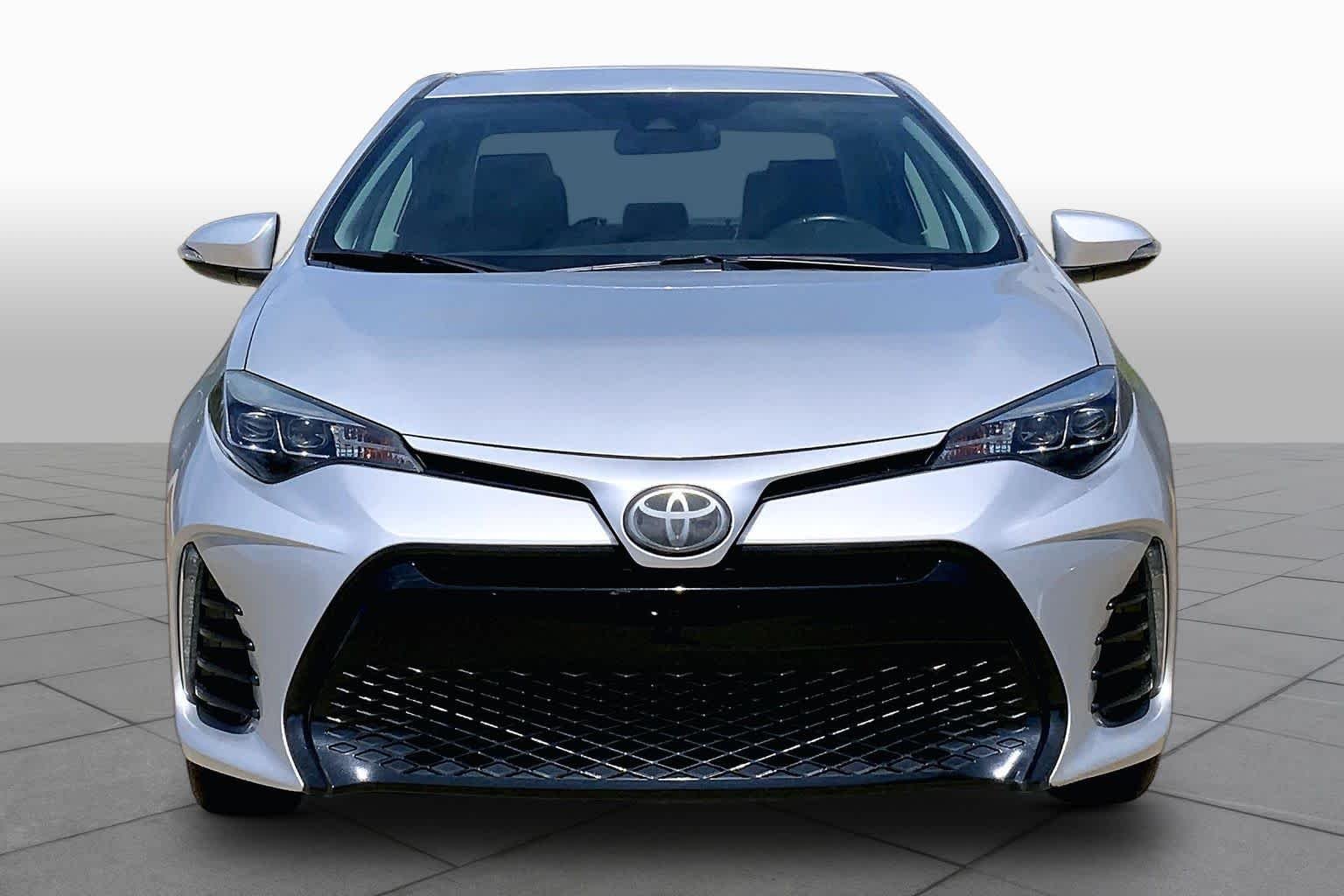 Pre-Owned 2018 Toyota Corolla SE