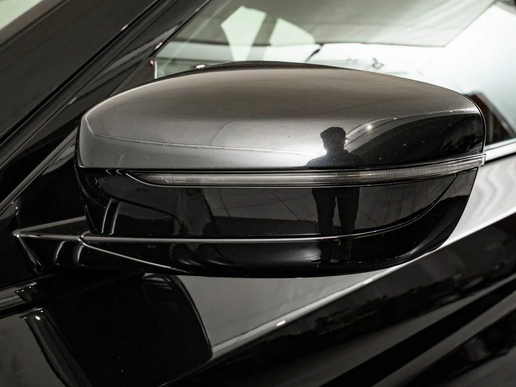 Used 2023 Black Sapphire Metallic BMW 540i xDrive image 16