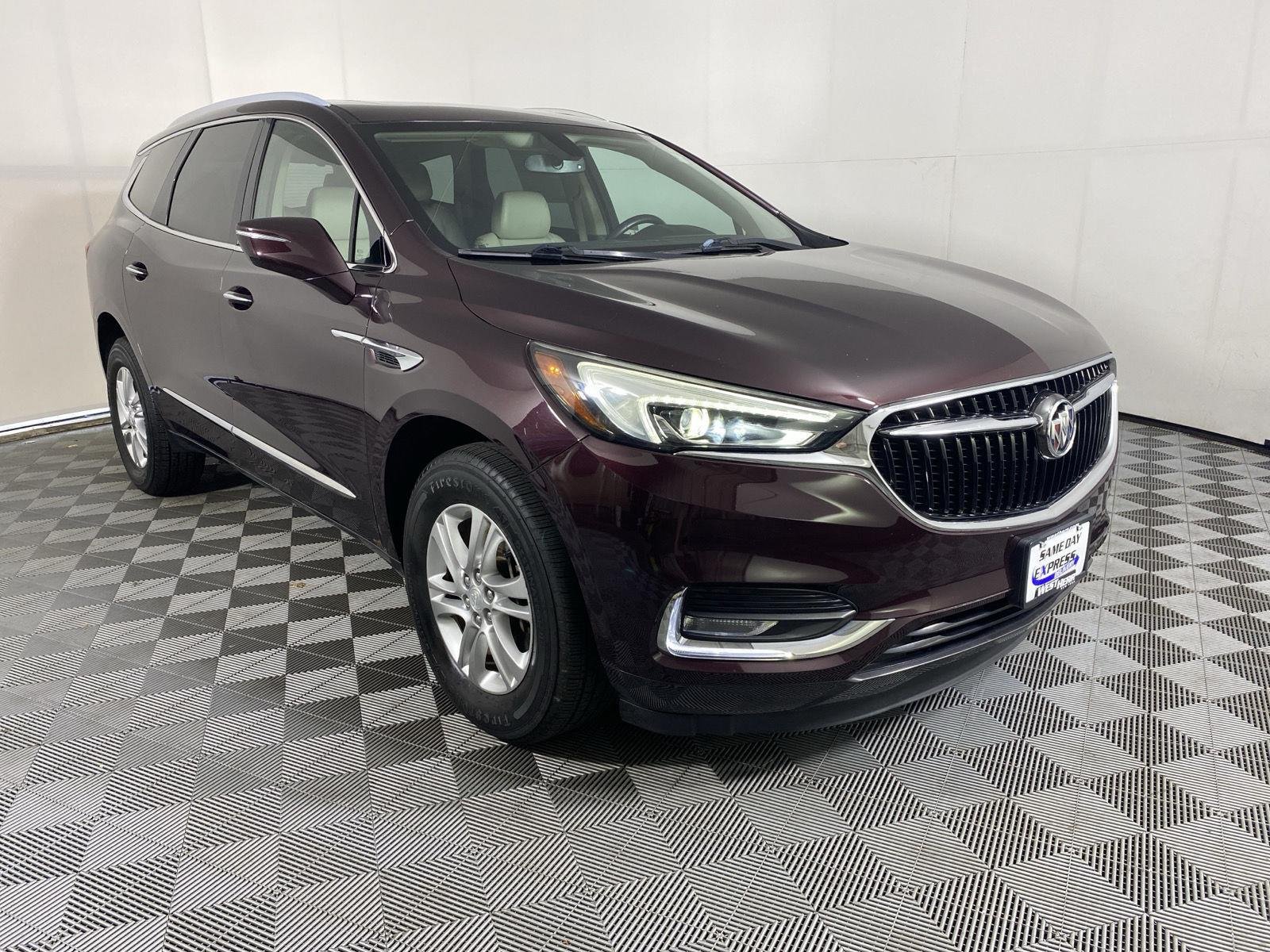 Used 2018 Black Cherry Metallic Buick Essence image 11