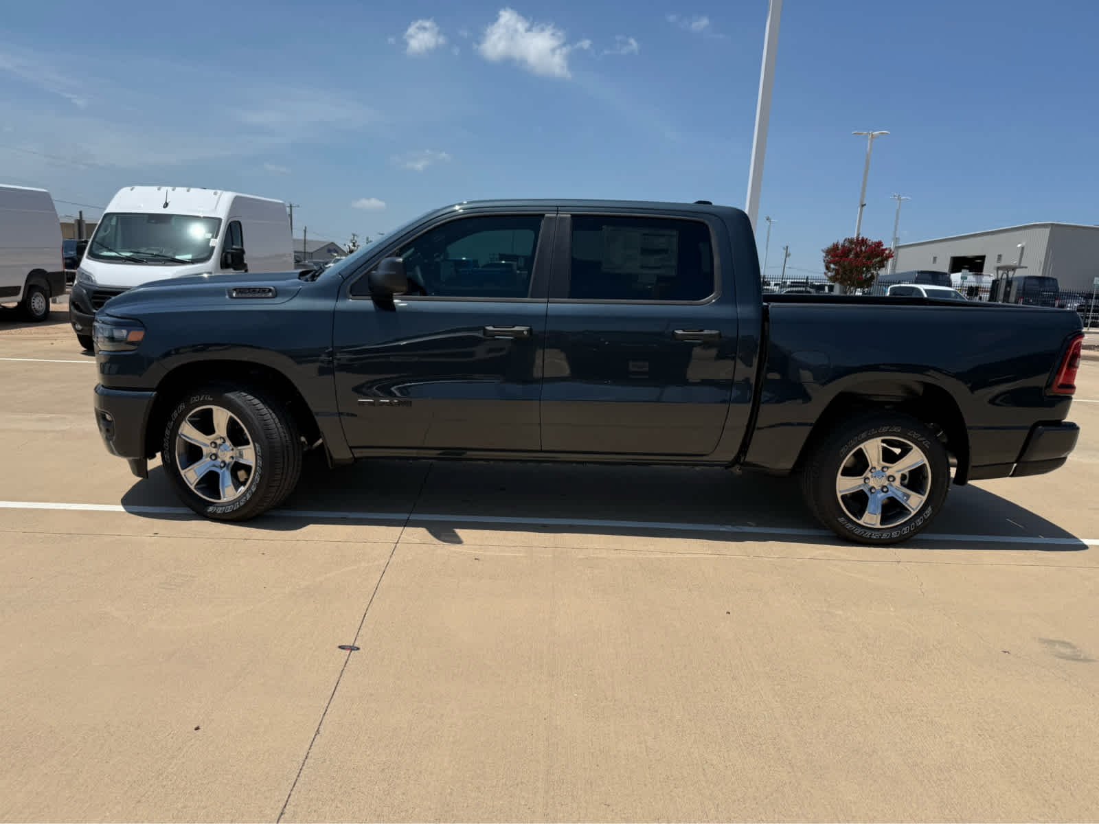 New 2026 Forged Blue Metallic Exterior Paint RAM Express image 9