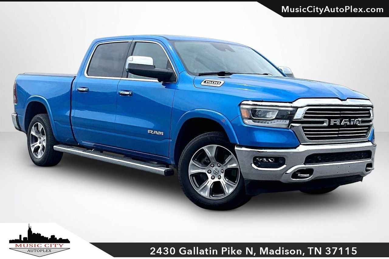 2022 RAM 1500 Laramie 4x4 Crew Cab 6'4's photo