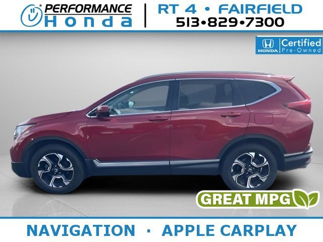2017 Honda CR-V Touring