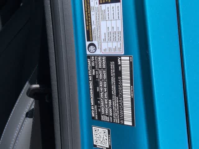 New 2026 MANUFAKTUR hyper blue magno Mercedes-Benz AMG® G 63 SUV image 38